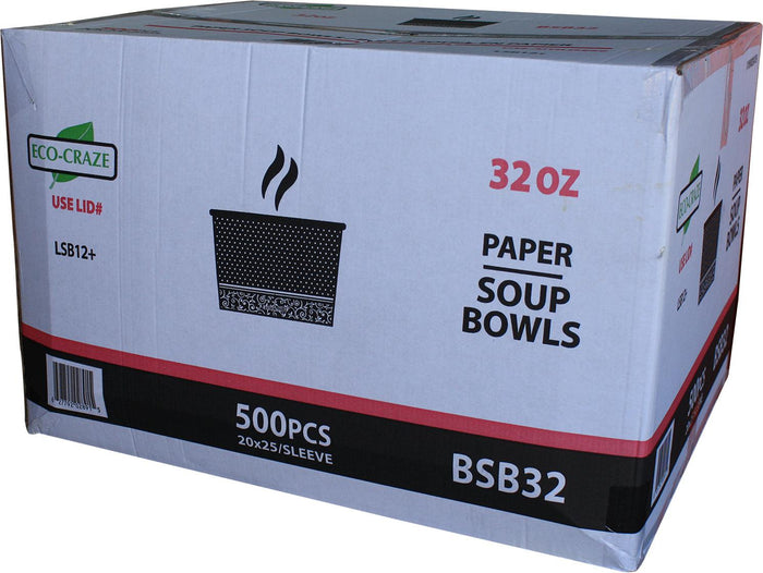 Supiro - Paper Soup Bowl 32oz