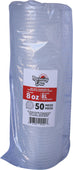 Morning Dew - Plastic Lids for 8 oz Paper Soup Container - 8L Morning Dew - Plastic Lids for 8 oz Paper Soup Container - 8L