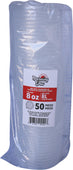 Morning Dew - Plastic Lids for 8 oz Paper Soup Container - 8L Morning Dew - Plastic Lids for 8 oz Paper Soup Container - 8L