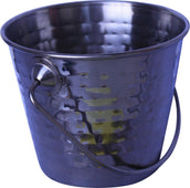 Pro-Kitchen - 82347C - 15oz Mini Pail - SS - Hammered Finish Pro-Kitchen - 82347C - 15oz Mini Pail - SS - Hammered Finish