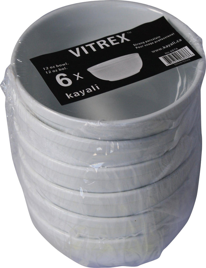 CLR - Vitrex - 12oz Bowl (355 ML)