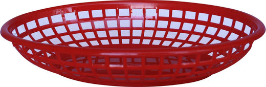 CLR - Pro-Kitchen - Chip Serving Basket - Oval - Small - 23.5cmx14.8cmx4.5cm CLR - Pro-Kitchen - Chip Serving Basket - Oval - Small - 23.5cmx14.8cmx4.5cm