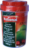 National - Mango Pickle - Extra Hot National - Mango Pickle - Extra Hot
