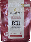Callebaut Ruby Couverture Callets, RB1 Callebaut Ruby Couverture Callets, RB1