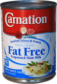 Carnation - Evaporated Milk - Fat Free Carnation - Evaporated Milk - Fat Free
