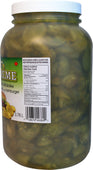 Supreme - Dill Pickles - Sliced - for Hamburger - Plastic Jar Supreme - Dill Pickles - Sliced - for Hamburger - Plastic Jar