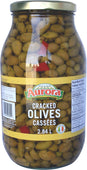 Aurora - Olives - Green - Calabrese - Cracked Aurora - Olives - Green - Calabrese - Cracked