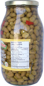 Aurora - Olives - Green - Calabrese - Cracked Aurora - Olives - Green - Calabrese - Cracked