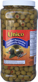 Unico - Olives - Manzanilla - Stuffed - 4 Lt Unico - Olives - Manzanilla - Stuffed - 4 Lt