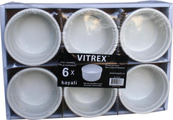 Vitrex - Ramekin/Sauce Cup - 4oz/118ml - 3.25 Vitrex - Ramekin/Sauce Cup - 4oz/118ml - 3.25