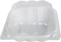 Value+ - YR661W-V- PP Hinged Cont.- 6x6x3 Value+ - YR661W-V- PP Hinged Cont.- 6x6x3