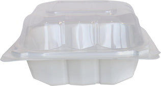 Value+ - YR661W-V- PP Hinged Cont.- 6x6x3 Value+ - YR661W-V- PP Hinged Cont.- 6x6x3