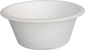 Eco-Craze - 8oz Round Bagasse Bowl - Retail Pack Eco-Craze - 8oz Round Bagasse Bowl - Retail Pack