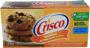 Crisco - Golden - All Vegetable Shortening Crisco - Golden - All Vegetable Shortening