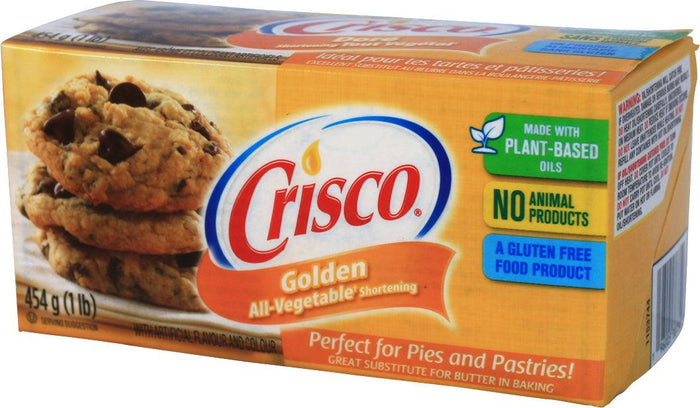 Crisco - Golden - All Vegetable Shortening