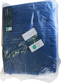 XC - Cotton Bath Towel - Blue - 27”x52“ XC - Cotton Bath Towel - Blue - 27”x52“
