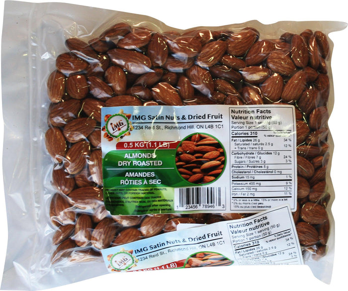 CLR - IMG - Almonds - Roasted - Salted