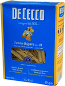 DeCecco - Pasta - Penne Rigate - #41 DeCecco - Pasta - Penne Rigate - #41