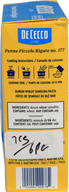 CLR - DeCecco - Penne Piccole Rigate no. 177