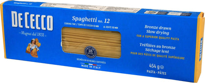 DeCecco - Pasta - Spaghetti - #12 DeCecco - Pasta - Spaghetti - #12