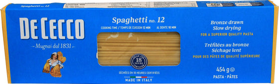 DeCecco - Pasta - Spaghetti - #12 DeCecco - Pasta - Spaghetti - #12