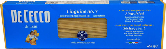 DeCecco - Pasta - Linguine - #7 DeCecco - Pasta - Linguine - #7