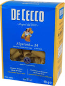 DeCecco - Pasta - Rigatoni - #24 DeCecco - Pasta - Rigatoni - #24