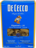 DeCecco - Pasta - Rigatoni - #24 DeCecco - Pasta - Rigatoni - #24