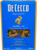 DeCecco - Pasta - Fusilli - #34 DeCecco - Pasta - Fusilli - #34
