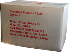 Peanuts - Blanched - 25/29 Peanuts - Blanched - 25/29