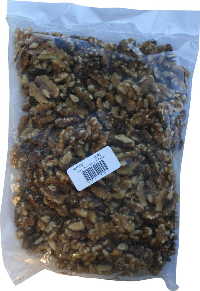 Walnuts - Light - Half and Pieces
