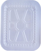 Rhino-Foil - 1 lb Oblong - Plastic Lid Rhino-Foil - 1 lb Oblong - Plastic Lid