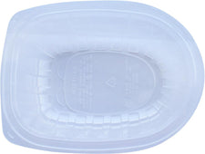 Earth Choice - Medium Chicken Container - White Earth Choice - Medium Chicken Container - White