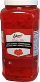 Cibona - Red Maraschino Cherry Halves Cibona - Red Maraschino Cherry Halves