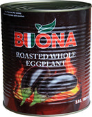 Buona - Egg Plant - Roasted - Whole Buona - Egg Plant - Roasted - Whole