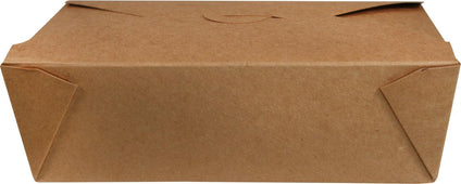 Eco-Craze - #3 Kraft Paper Fold Box - PFB03-K Eco-Craze - #3 Kraft Paper Fold Box - PFB03-K
