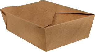 Eco-Craze - #3 Kraft Paper Fold Box - PFB03-K Eco-Craze - #3 Kraft Paper Fold Box - PFB03-K