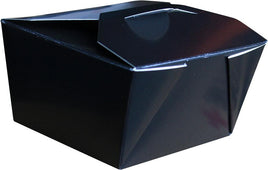 Eco-Craze - #1 Black Paper Fold Box - PFB01-B Eco-Craze - #1 Black Paper Fold Box - PFB01-B