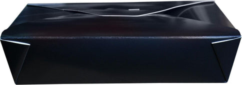 Eco-Craze - #2 Black Paper Fold Box - PFB02-B Eco-Craze - #2 Black Paper Fold Box - PFB02-B