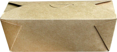 Eco-Craze - #9 Kraft Paper Fold Box - PFB09-K Eco-Craze - #9 Kraft Paper Fold Box - PFB09-K