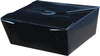 Eco-Craze - #8 Black Paper Fold Box - PFB08-B