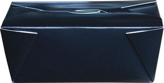Eco-Craze - #8 Black Paper Fold Box - PFB08-B Eco-Craze - #8 Black Paper Fold Box - PFB08-B