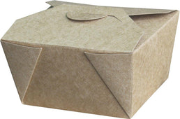 Eco-Craze - #1 Kraft Paper Fold Box - PFB01-K Eco-Craze - #1 Kraft Paper Fold Box - PFB01-K