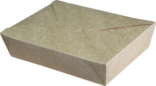 Eco-Craze - #2 Kraft Paper Fold Box - PFB02-K Eco-Craze - #2 Kraft Paper Fold Box - PFB02-K