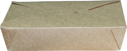 Eco-Craze - #2 Kraft Paper Fold Box - PFB02-K Eco-Craze - #2 Kraft Paper Fold Box - PFB02-K