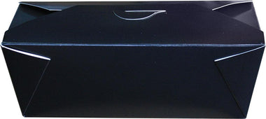 Eco-Craze - #9 Black Paper Fold Box - PFB09-B Eco-Craze - #9 Black Paper Fold Box - PFB09-B