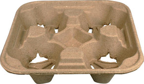 Eco-Craze - 4 Cup Carrying Tray Eco-Craze - 4 Cup Carrying Tray