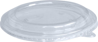 Eco-Craze - PET Round Lid - fits 1300/1500ml Kraft PE-Lined Paper Container - SBL-1300 Eco-Craze - PET Round Lid - fits 1300/1500ml Kraft PE-Lined Paper Container - SBL-1300