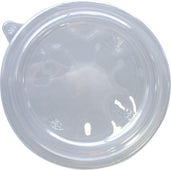Eco-Craze - PET Round Lid - fits 1300/1500ml Kraft PE-Lined Paper Container - SBL-1300 Eco-Craze - PET Round Lid - fits 1300/1500ml Kraft PE-Lined Paper Container - SBL-1300