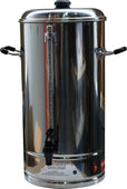 Coffee URN Stainless Steel 100Cup - 110V 60HZ Coffee URN Stainless Steel 100Cup - 110V 60HZ